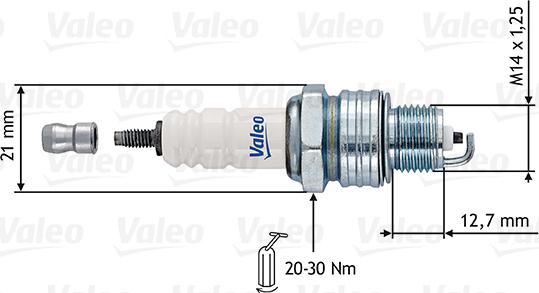 Valeo 246906 - Candela accensione autozon.pro