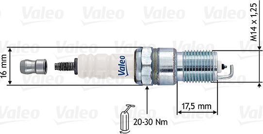 Valeo 246900 - Candela accensione autozon.pro