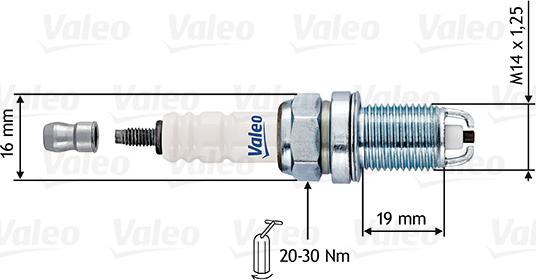 Valeo 246901 - Candela accensione autozon.pro