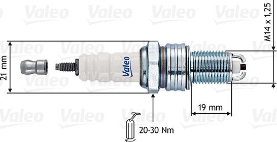 Valeo 246907 - Candela accensione autozon.pro