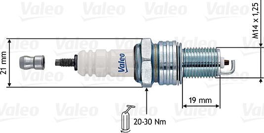 Valeo 246914 - Candela accensione autozon.pro