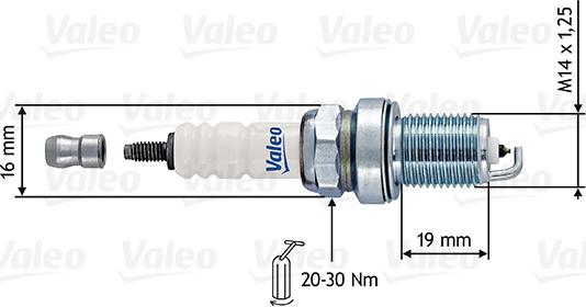 Valeo 246916 - Candela accensione autozon.pro