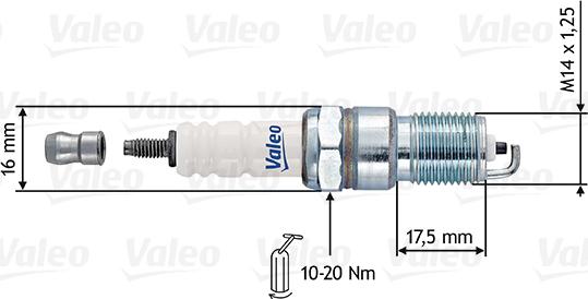 Valeo 246910 - Candela accensione autozon.pro