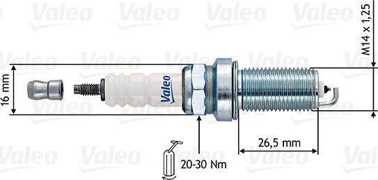 Valeo 246918 - Candela accensione autozon.pro