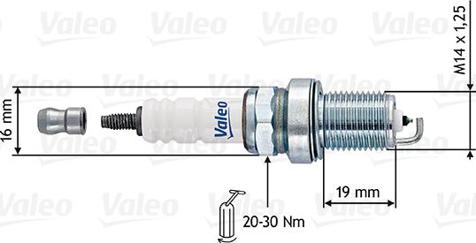 Valeo 246917 - Candela accensione autozon.pro