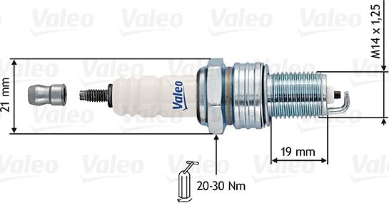 Valeo 246894 - Candela accensione autozon.pro