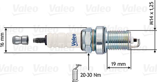 Valeo 246895 - Candela accensione autozon.pro