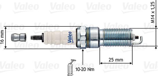 Valeo 246890 - Candela accensione autozon.pro