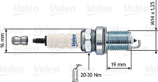 Valeo 246898 - Candela accensione autozon.pro