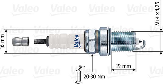 Valeo 246892 - Candela accensione autozon.pro