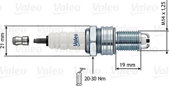 Valeo 246859 - Candela accensione autozon.pro