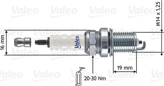 Valeo 246855 - Candela accensione autozon.pro