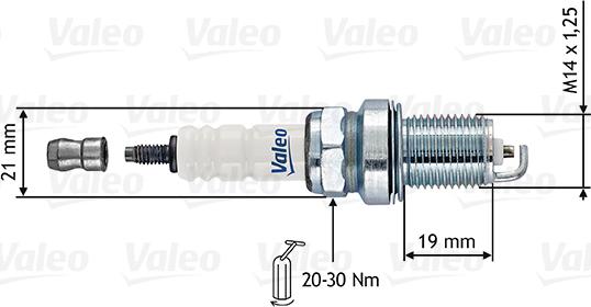 Valeo 246856 - Candela accensione autozon.pro