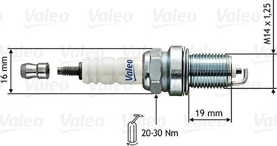 Valeo 246851 - Candela accensione autozon.pro