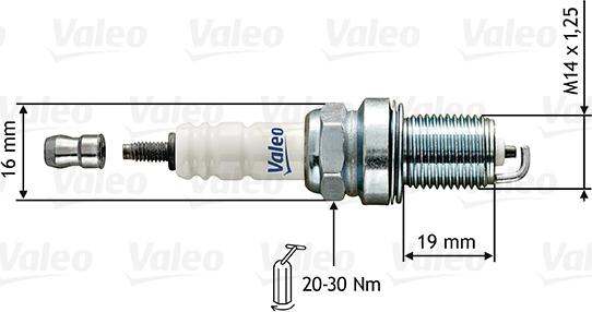 Valeo 246853 - Candela accensione autozon.pro