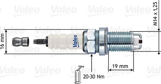 Valeo 246869 - Candela accensione autozon.pro