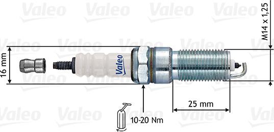 Valeo 246866 - Candela accensione autozon.pro