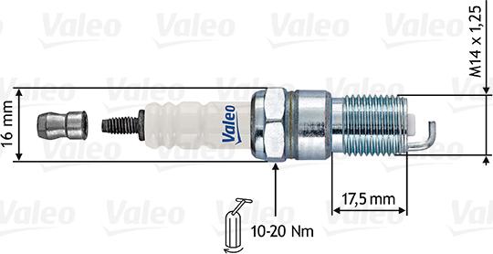 Valeo 246868 - Candela accensione autozon.pro