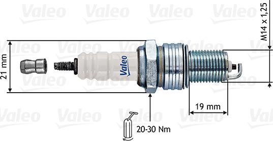 Valeo 246862 - Candela accensione autozon.pro