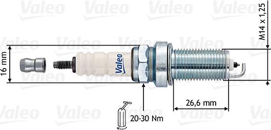 Valeo 246889 - Candela accensione autozon.pro