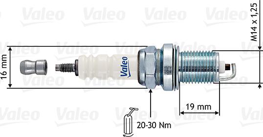 Valeo 246884 - Candela accensione autozon.pro