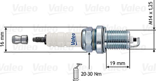 Valeo 246886 - Candela accensione autozon.pro