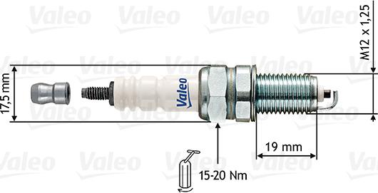 Valeo 246888 - Candela accensione autozon.pro