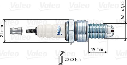 Valeo 246887 - Candela accensione autozon.pro