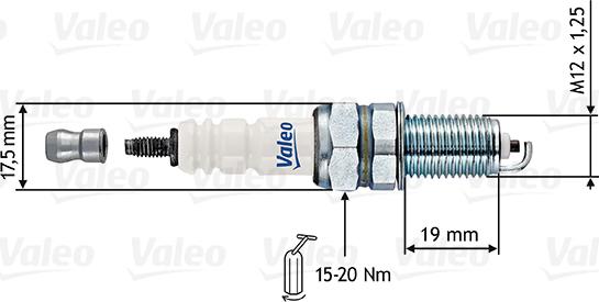 Valeo 246879 - Candela accensione autozon.pro