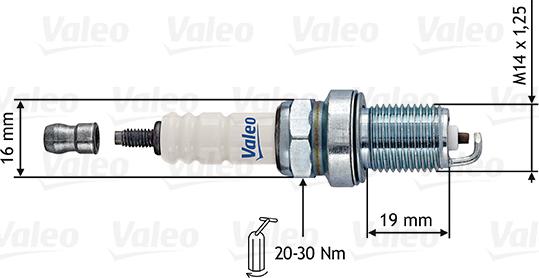 Valeo 246871 - Candela accensione autozon.pro