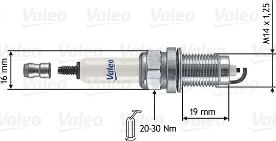 Valeo 246873 - Candela accensione autozon.pro