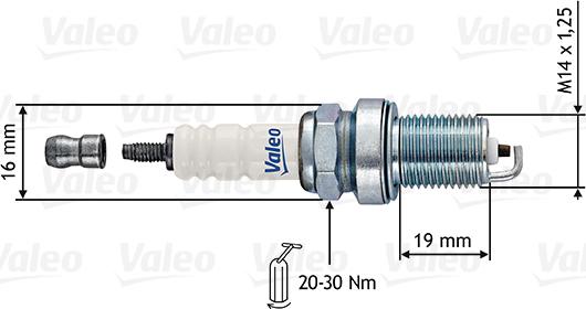 Valeo 246877 - Candela accensione autozon.pro