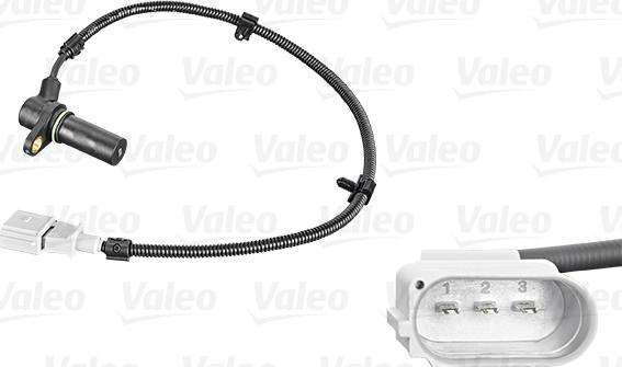 Valeo 254055 - Generatore di impulsi, Albero a gomiti autozon.pro