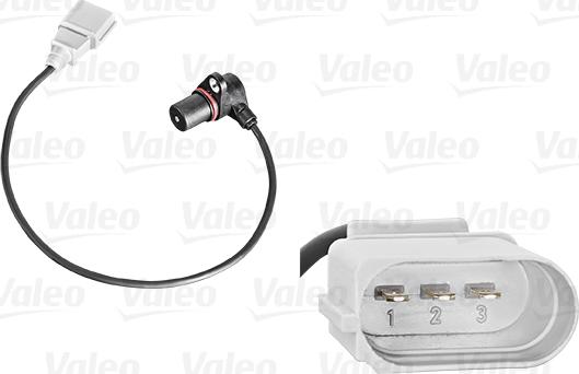 Valeo 254101 - Generatore di impulsi, Albero a gomiti autozon.pro