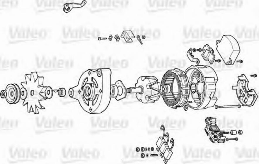 Valeo 9AL2689K - Alternatore autozon.pro