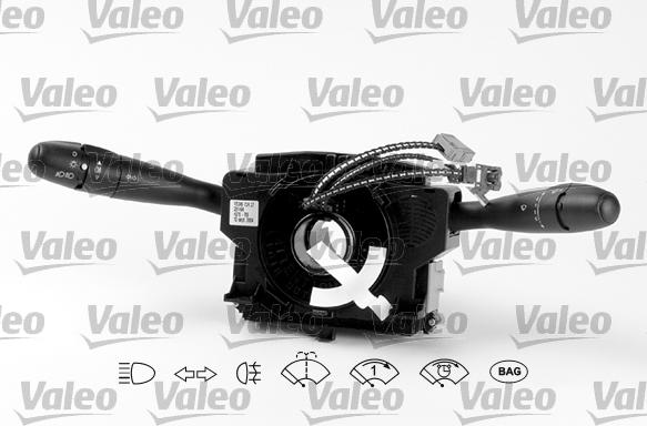 Valeo 251494 - Centralina, Leva devio guida autozon.pro