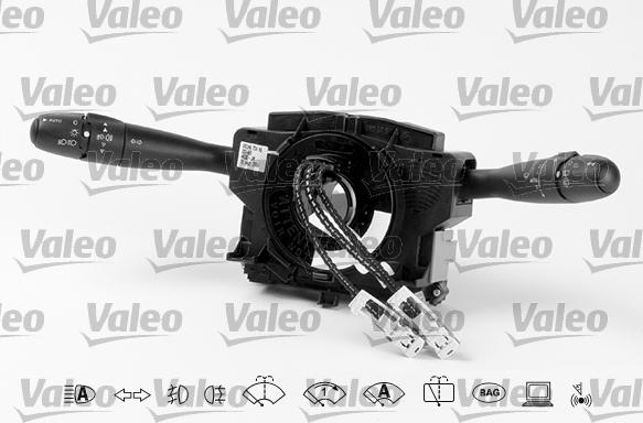 Valeo 251485 - Centralina, Leva devio guida autozon.pro