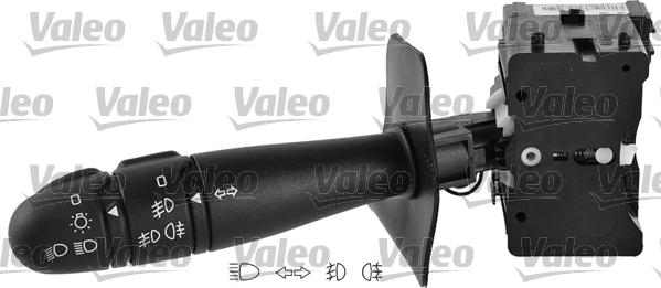 Valeo 251594 - Leva devio guida autozon.pro