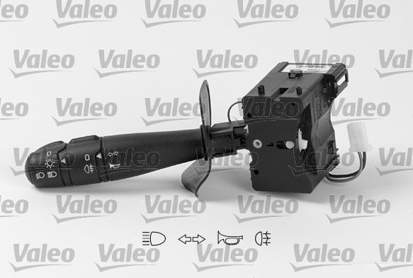 Valeo 251562 - Centralina, Leva devio guida autozon.pro