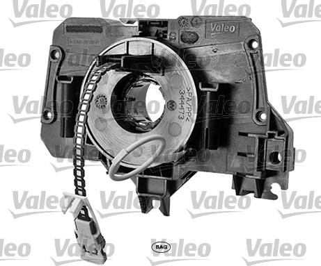 Valeo 251645 - Molla spiroelicoidale, Airbag autozon.pro