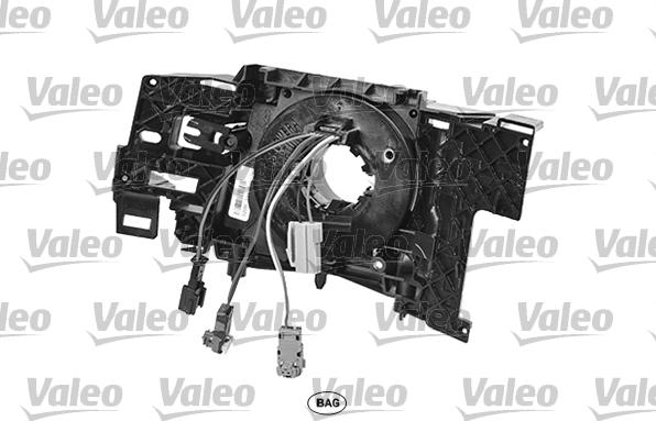 Valeo 251642 - Molla spiroelicoidale, Airbag autozon.pro