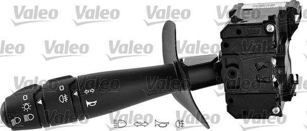 Valeo 251605 - Leva devio guida autozon.pro