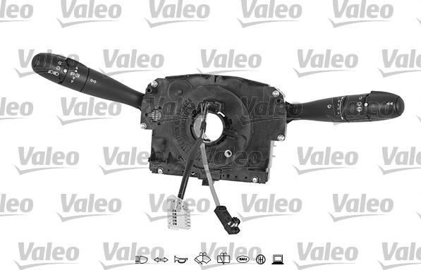 Valeo 251636 - Leva devio guida autozon.pro