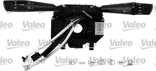 Valeo 251624 - Leva devio guida autozon.pro