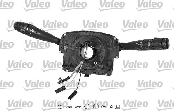 Valeo 251627 - Leva devio guida autozon.pro