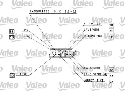 Valeo 251270 - Leva devio guida autozon.pro