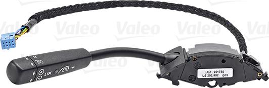 Valeo 251735 - Interruttore comando, Imp. regolazione velocità autozon.pro