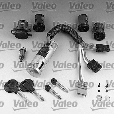 Valeo 252403 - Cilindro serratura autozon.pro