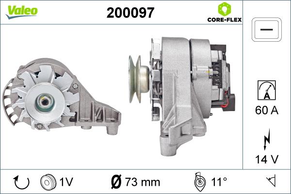 Valeo 200097 - Alternatore autozon.pro