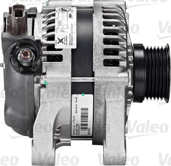 Valeo 200003 - Alternatore autozon.pro